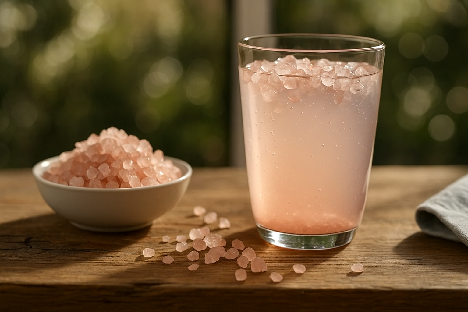 Pink Salt for Weight Loss